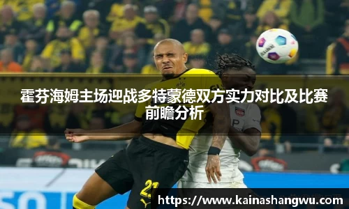 霍芬海姆主场迎战多特蒙德双方实力对比及比赛前瞻分析
